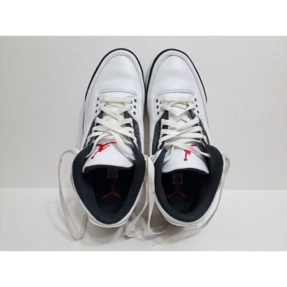 Nike Air Jordan 3 Retro Cement Greys CT8532-106 Men's Size 10 - Picture 8 of 11